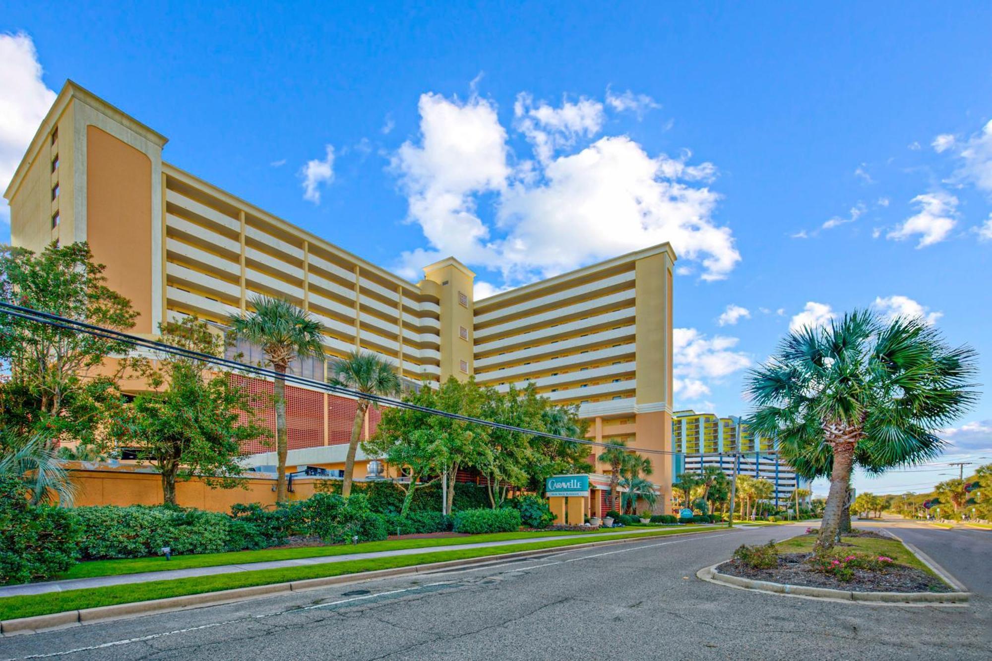 Caravelle Resort 206 Myrtle Beach Buitenkant foto